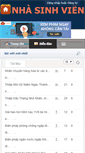 Mobile Screenshot of forum.nhasinhvien.net